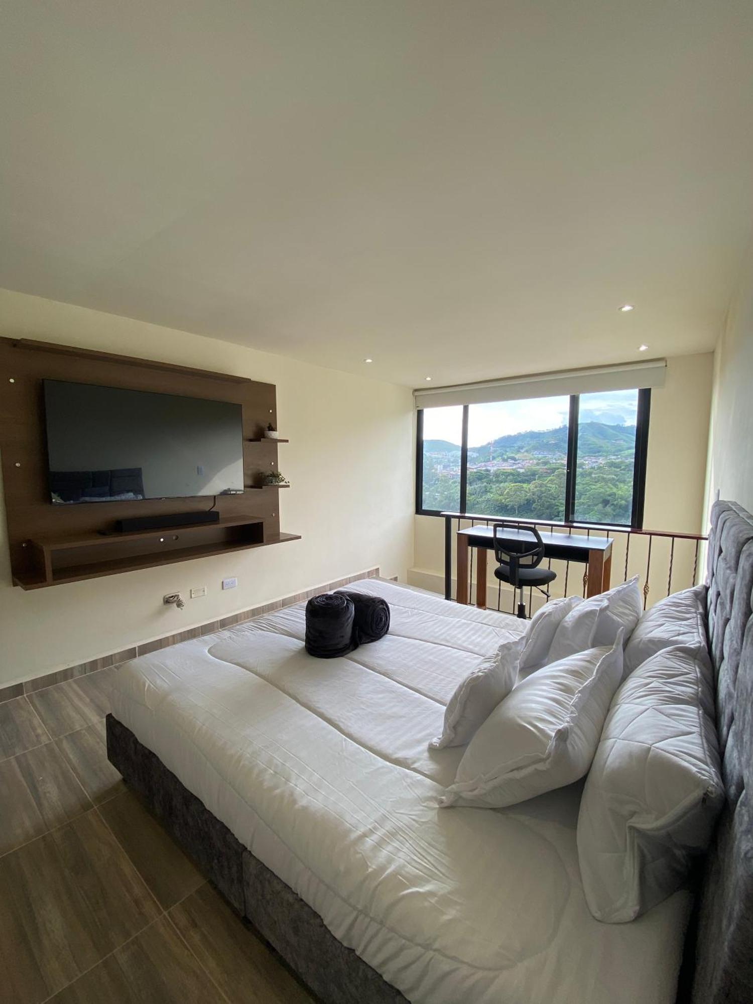 페레이라 Loft Host Partner Cerca Al Aeropuerto,Expofuturo Y Ukumari 아파트 외부 사진